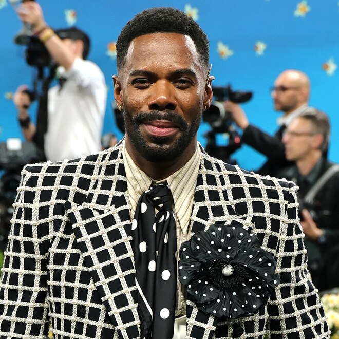 Colman Domingo Reveals Second Met Gala 2025 Look On Red Carpet